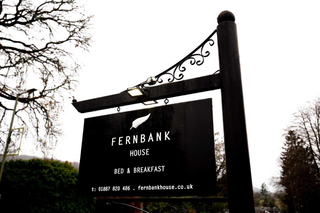 Fernbank House Aberfeldy Exterior foto